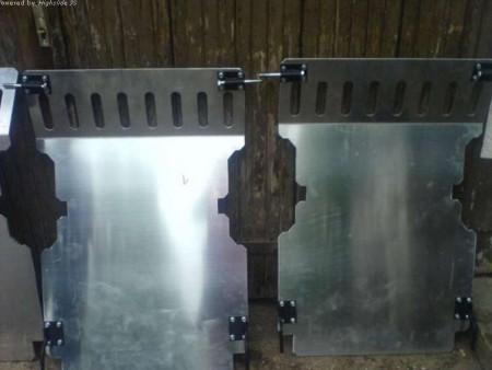 Új nagy alu kartervédők ladára eladók!